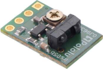 Pololu 38kHz IR proximity sensor, fixed