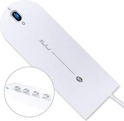 REV NoLook Socket Strip 4-fold with
