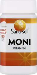 Sana-sol Monivitamiini Multivitamīni