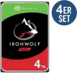 Seagate Set of 4 IronWolf NAS