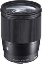 Sigma 16mm / f 1.4