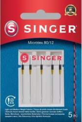 Singer Microtex Needle 80/12