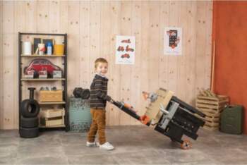 Smoby Mega Workshop Black & Decker