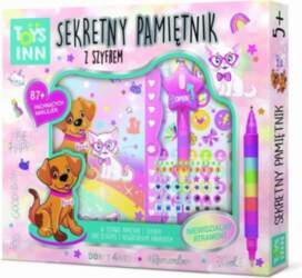 Stnux Diary Secret Message Animals