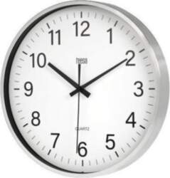 Teesa Wall clock 30 cm silver