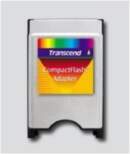 Transcend CompactFlash Adapter karšu lasītājs Sudrabs