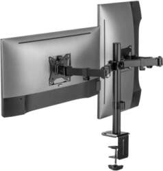Universal Bracket Universal tabletop double monitor