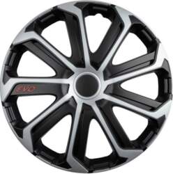 Versaco Kołpak evo black&silver 16"