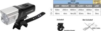 ZEFAL SUPERVISION F800 headlight