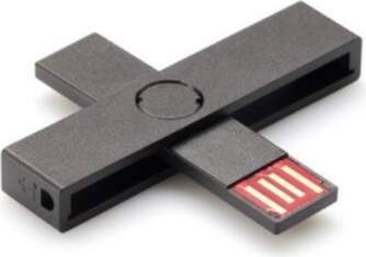 _unknow_ ID card reader +iD, black