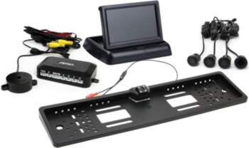Amio Parking sensor kit tft02 4