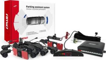 Amio Reverse Parking Sensor Kit LED