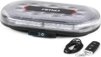 AMiO Wireless LED warning beam with