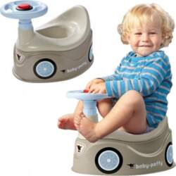 BIG Potty Gray New Bobby Car