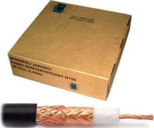 Cabletech Coaxial cable H155 copper 50om