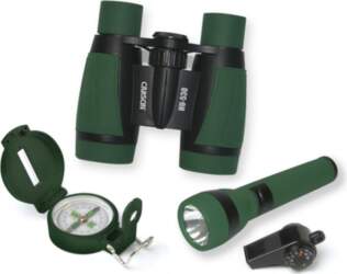 Carson AdventurePak binoklis Zaļš