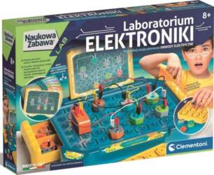 Clementoni Electronics Laboratory Educational Kit
