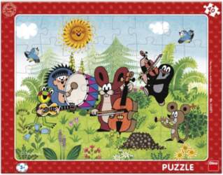 Dino large tile puzzle 40 pieces