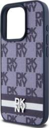 DKNY PU Leather Checkered Pattern and