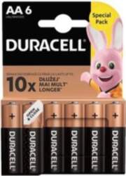 Duracell Basic AA/LR6 blister 6pcs