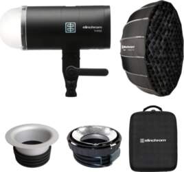 Elinchrom THREE Off Camera Flash Portrait