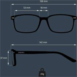 Evolveo "EVOLVEO BlueBlock40", datora brilles