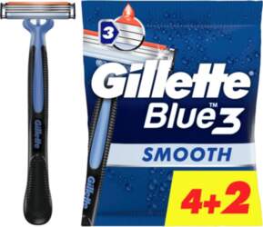 Gillette Blue3 Smooth Zils