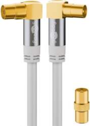 Goobay 135 dB antenna cable with