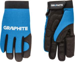 GRAPHITE 10" work gloves, synthetic leather