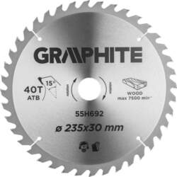 Graphite Graphite circular saw (circular saw
