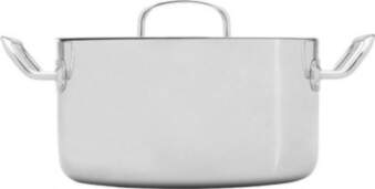 Heirol Steely Classic Triply pot, 24