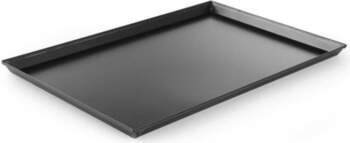 Hendi Rectangular pizza baking tray 600x400x25