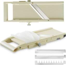 Hendi Vegetable slicer with 3 interchangeable
