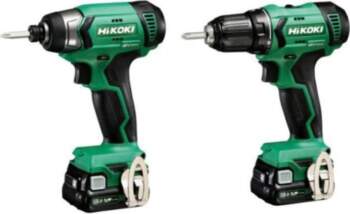 Hikoki Cordless tool set HiKOKI KC12DA