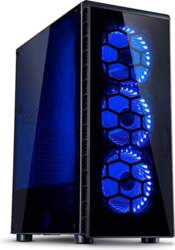 Inter-Tech CXC2 Tower Melns