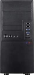 Inter-Tech IT-6865 Micro Tower Melns