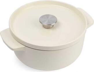 KitchenAid cast iron pot with lid