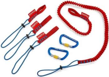 Knipex Tool fall protection set TT