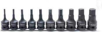 Koken 1/2" socket set for hex
