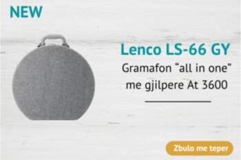 Lenco LS-66GY grey