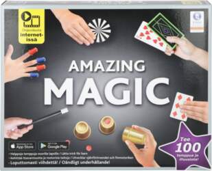 Martinex Magic set, 100 tricks