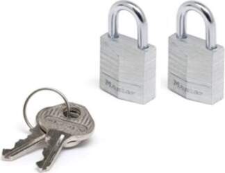 Masterlock Master Lock 2 Padlocks 20mm