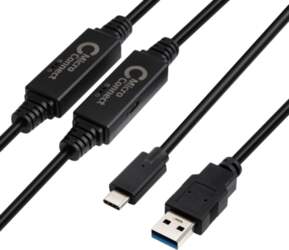 Microconnect USB3.1CA10AMP USB kabelis USB