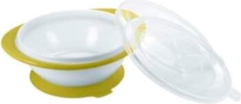 Nuk bowl with lid Easy learning