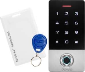 Orno Touch code lock, with card