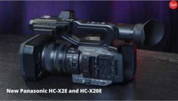 Panasonic HC-X20E