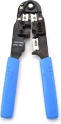Qoltec Ethernet cable cutting and crimping