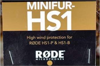 RØDE Rode windshield MINIFUR-HS1