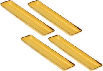 Rose&Tulipani Set of 4 rectangular Concerto