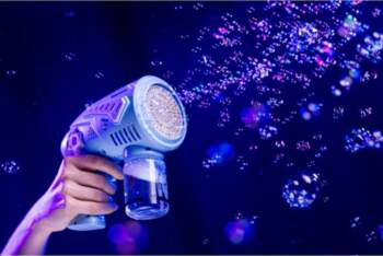 RushOne Bubble Blaster motorized bubble gun